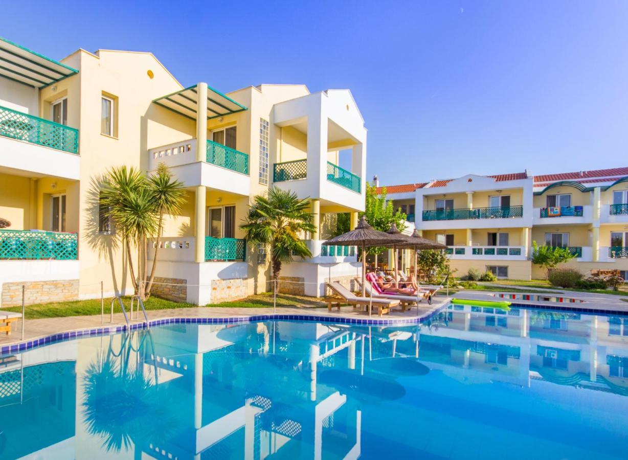 Aegean Sun Hotel Skala Rachoni  Екстер'єр фото