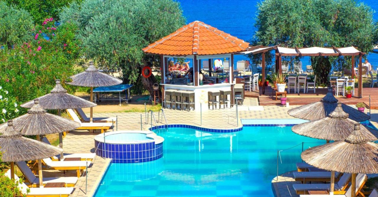 Aegean Sun Hotel Skala Rachoni  Екстер'єр фото