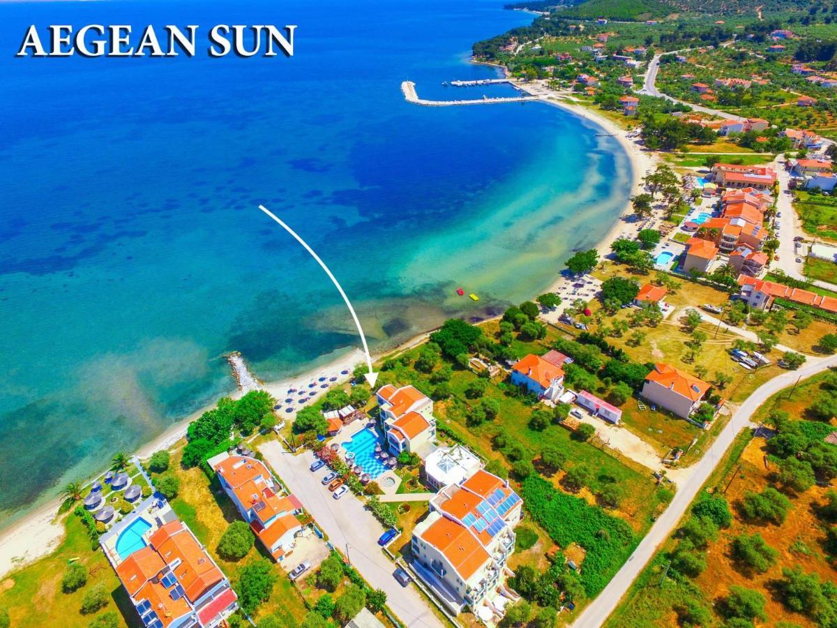 Aegean Sun Hotel Skala Rachoni  Екстер'єр фото