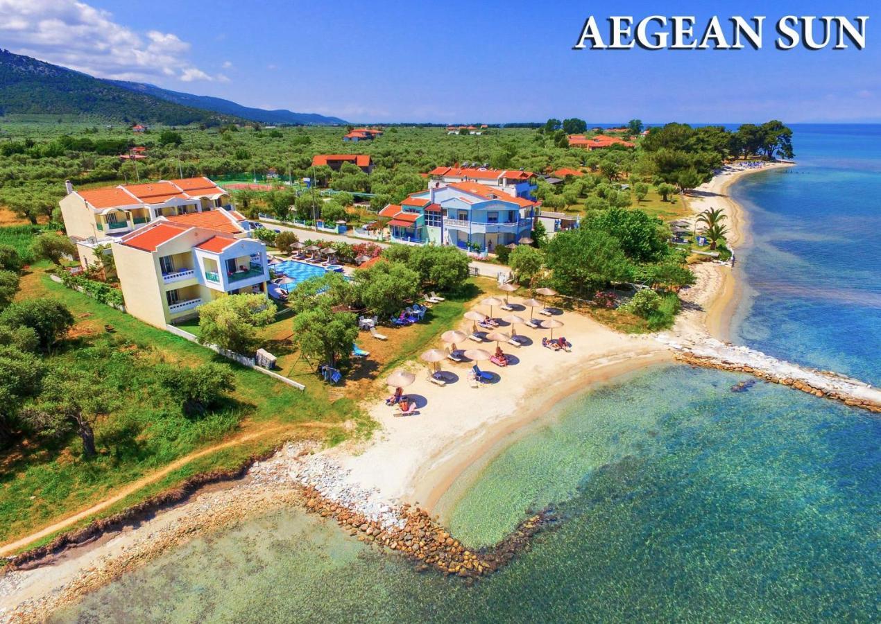 Aegean Sun Hotel Skala Rachoni  Екстер'єр фото