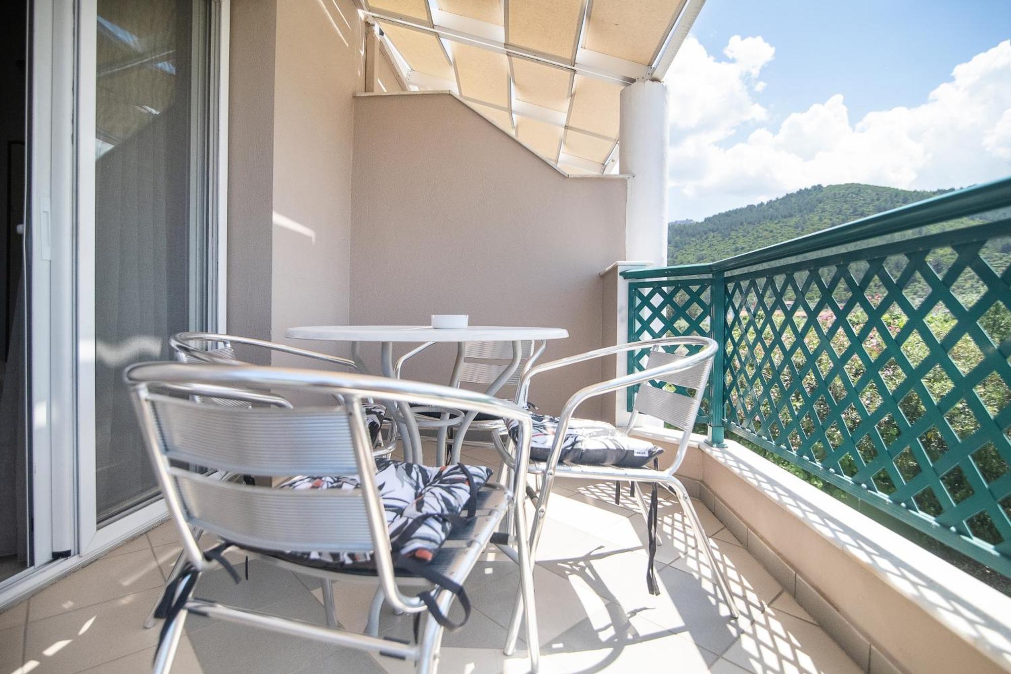 Aegean Sun Hotel Skala Rachoni  Екстер'єр фото