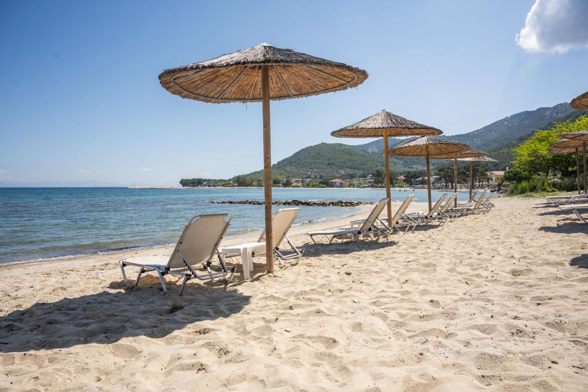 Aegean Sun Hotel Skala Rachoni  Екстер'єр фото