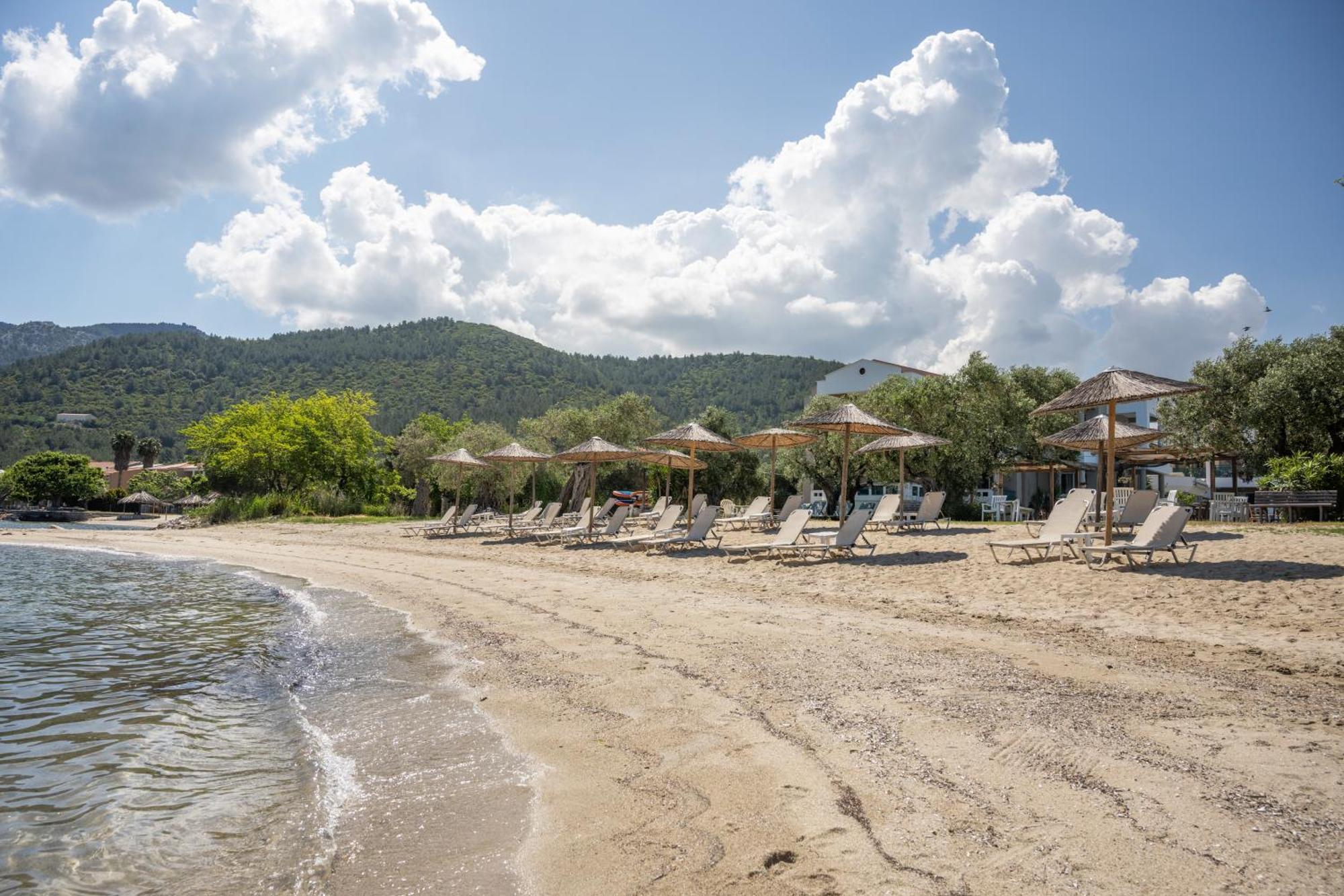 Aegean Sun Hotel Skala Rachoni  Екстер'єр фото