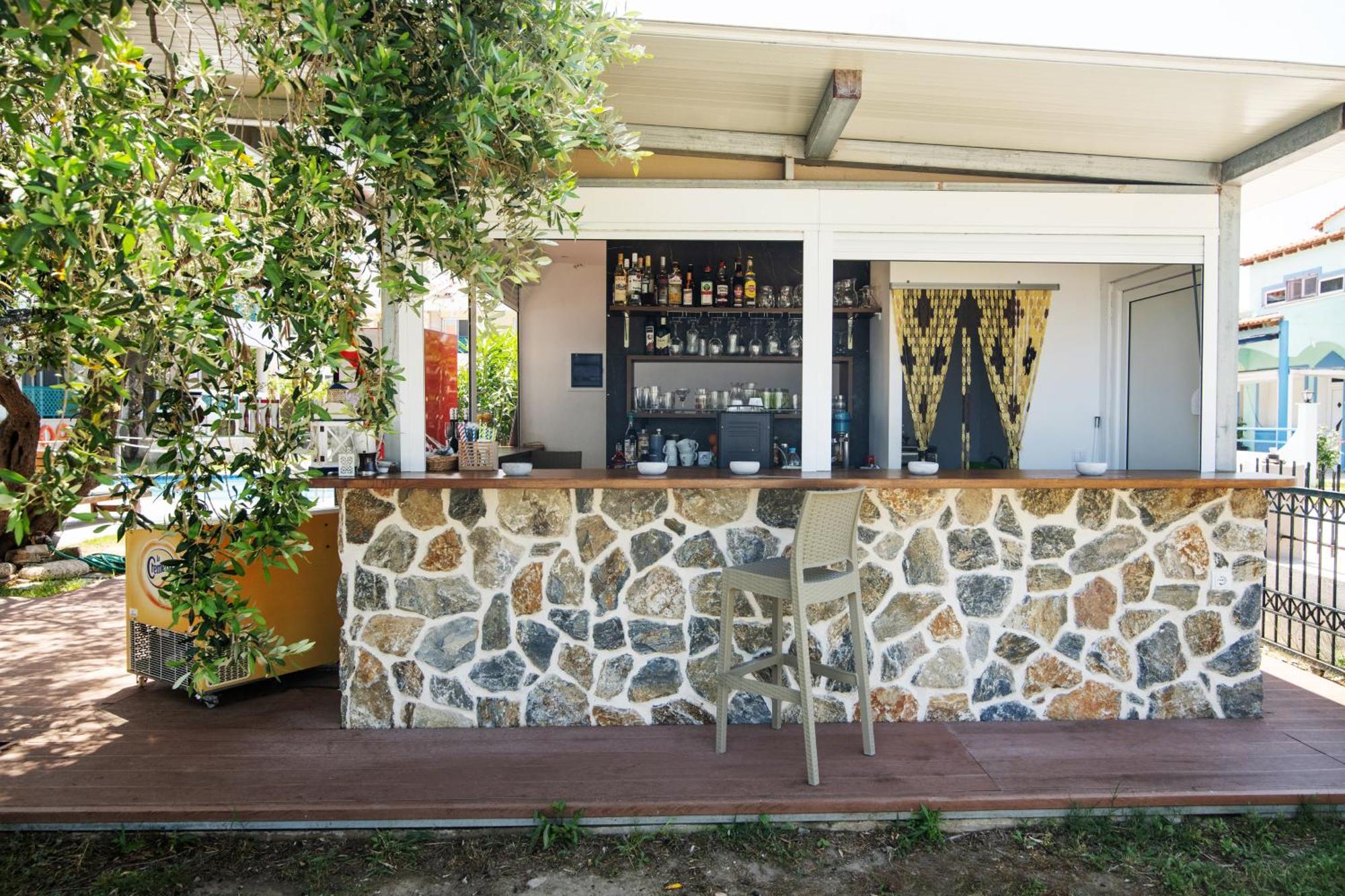 Aegean Sun Hotel Skala Rachoni  Екстер'єр фото